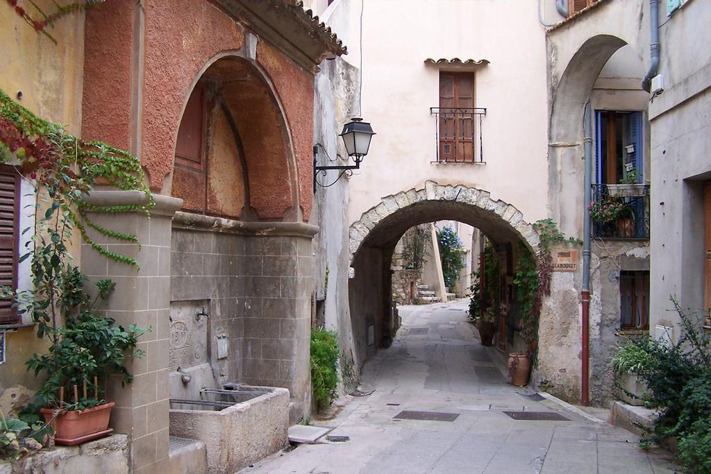 Casa Aza Lägenhet Roquebrune-Cap-Martin Rum bild