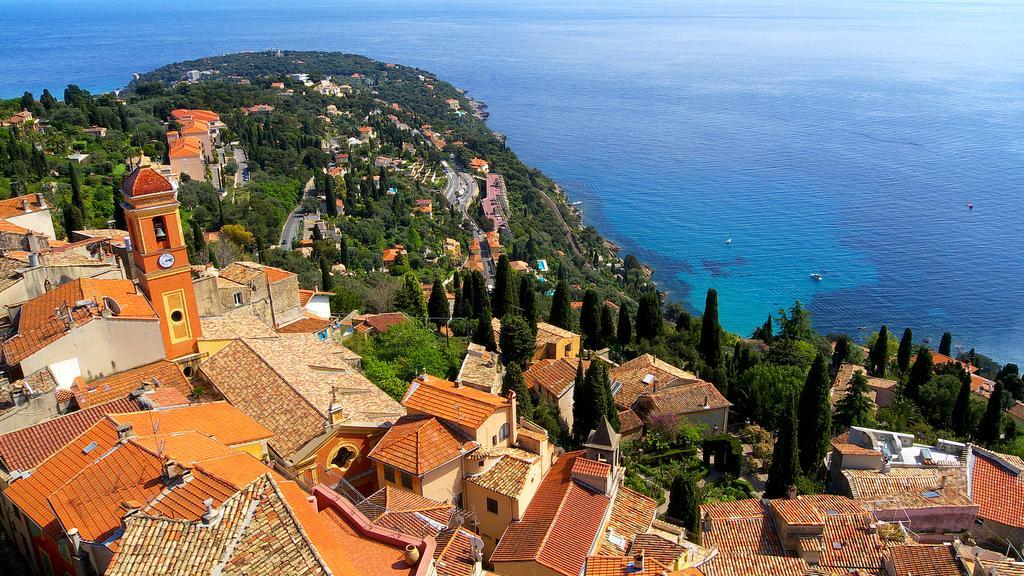 Casa Aza Lägenhet Roquebrune-Cap-Martin Rum bild