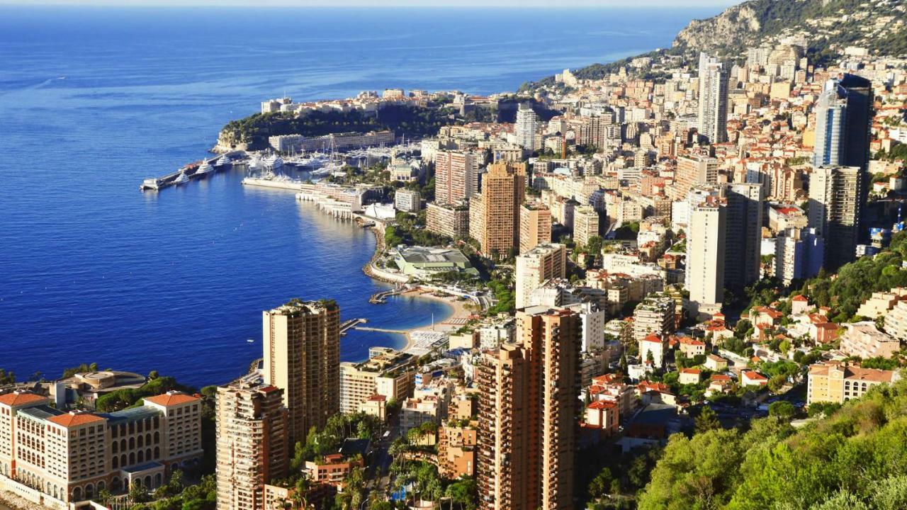 Casa Aza Lägenhet Roquebrune-Cap-Martin Exteriör bild